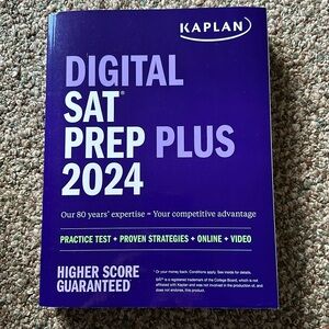 Kaplan Digital SAT Prep Plus 2024